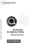 Buchcover Nachhaltig - im digitalen Dialog