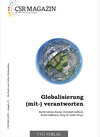 Buchcover Globalisierung (mit-) verantworten