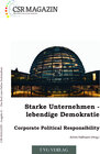 Buchcover Starke Unternehmen - lebendige Demokratie