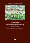 Buchcover Historische Berufsbildungsforschung