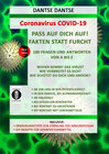 Buchcover Coronavirus COVID-19: Fakten statt Furcht, 180 Fragen und Antworten von A bis Z