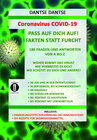 Buchcover Coronavirus COVID-19: Fakten statt Furcht, 180 Fragen und Antworten von A bis Z