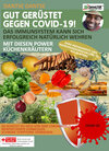 Buchcover GUT GERÜSTET GEGEN COVID-19! Das Immunsystem kann sich erfolgreich natürlich wehren mit diesen Power-Küchenkräutern und 