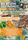 Buchcover Bei bester Gesundheit - OHNE MEDIKAMENTE! - Mit den HELDEN aus deiner Küche: Mit POWER-KÜCHENKRÄUTERN und GEWÜRZEN - Kra