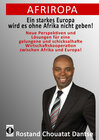 Buchcover Afriropa - Ein starkes Europa wird es ohne Afrika nicht geben