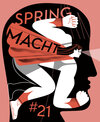 Buchcover SPRING#21 - Macht