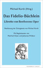 Buchcover Das Fidelio-Büchlein
