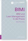 Buchcover BIM und Lean Management in der Praxis