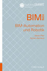 Buchcover BIM-Automation und Robotik