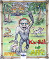 Buchcover Karibik mit Affe