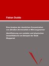 Buchcover Eine Analyse der räumlichen Konzentration von (Straßen-)Kriminalität in Mikrosegmenten