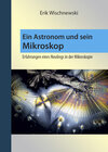 Buchcover Ein Astronom und sein Mikroskop