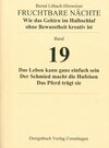 Buchcover Fruchtbare Nächte. Wie das Gehirn im Halbschlaf ohne Bewusstheit kreativ ist