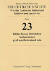 Buchcover Fruchtbare Nächte - Wie das Gehirn im Halbschlaf halbbewusst kreativ ist