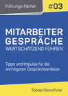 Buchcover Führungs-Fächer: Mitarbeitergespräche wertschätzend führen
