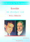 Buchcover Goethe im Denken von Peter Häberle