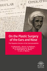Buchcover On the Plastic Surgery of the Ears and Nose