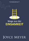 Buchcover Themenheft Wege aus der Einsamkeit