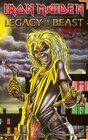 Buchcover IRON MAIDEN - Night City (offizelles Comic, lim. Edition, auf Deutsch, Cover 1, identischer Inhalt wie Cover 2)