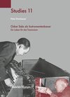 Buchcover Oskar Sala als Instrumentenbauer