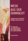 Buchcover Wege aus der Ohnmacht