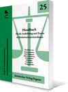 Buchcover Handbuch für die Ausbildung und Praxis im Justizwachtmeisterdienst