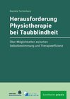 Buchcover Herausforderung Physiotherapie bei Taubblindheit