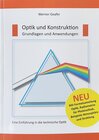 Buchcover Optik und Konstruktion, Grundlagen und Anwendungen