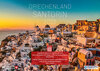 Buchcover Kalender Griechenland | Santorin 2022 A2 querformat