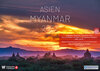 Buchcover Kalender Myanmar 2022 A2 querformat