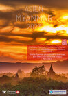 Buchcover Kalender Myanmar 2023 A3 hochformat mit großem Kalendarium für Deine Einträge