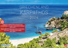 Buchcover Kalender Griechenland | Karpathos 2024 A2 querformat