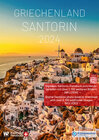 Buchcover Kalender Griechenland | Santorin 2024 A3 hochformat mit großem Kalendarium für Deine Einträge