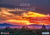 Buchcover Kalender Myanmar 2024 A2 querformat