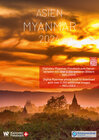 Buchcover Kalender Myanmar 2024 A3 hochformat mit großem Kalendarium für Deine Einträge