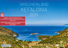 Buchcover Kalender Griechenland | Kefalonia 2025 A2 querformat