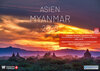 Buchcover Kalender Myanmar 2026 A2 querformat