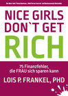 Buchcover NICE GIRLS DON'T GET RICH