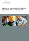 Buchcover Regulatory and financial burdens of EU legislation in four Member States - a comparitive study