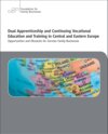Buchcover Dual Apprenticeship and Continuing Vocational Education and Training in Central and Eastern Europe
