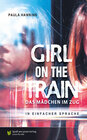 Buchcover Girl on a train - Das Mädchen im Zug