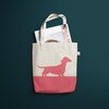 Buchcover Jutebeutel: Der Dackel Shopper
