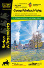 Buchcover Georg-Fahrbach-Weg