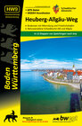 Buchcover Heuberg-Allgäu-Weg HW9 - Bodensee, Naturparadiese Schwäbische Alb und Allgäu