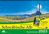 Buchcover Schwäbische Alb 2023 Kalender [Wandkalender, Format DIN A3 (42 cm x 29,7 cm)] [Mit 12 Wandervorschlägen und Informatione