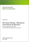 Buchcover Der innere Dialog – Ressource und Chance bei Burnout