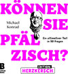 Buchcover Können Sie Pfälzisch? - Edition Herzkersch
