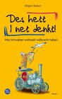 Buchcover Des het I net denkt