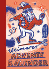 Buchcover Weimarer Adventskalender