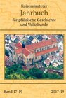 Buchcover Kaiserslauterer Jahrbuch für pfälzische Geschichte und Volkskunde